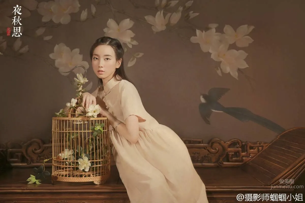 徐雯倩- 文藝女偶像微博私房照 9
