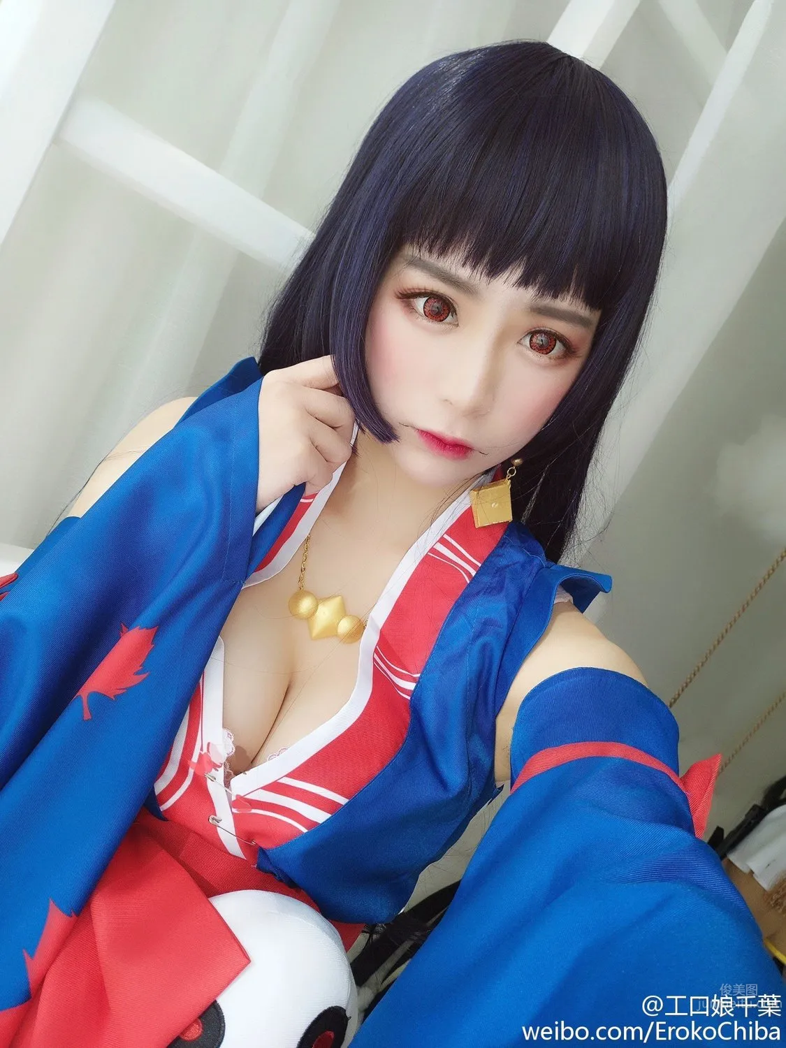 千葉球球- 靈氣美女私房Coser美圖 13