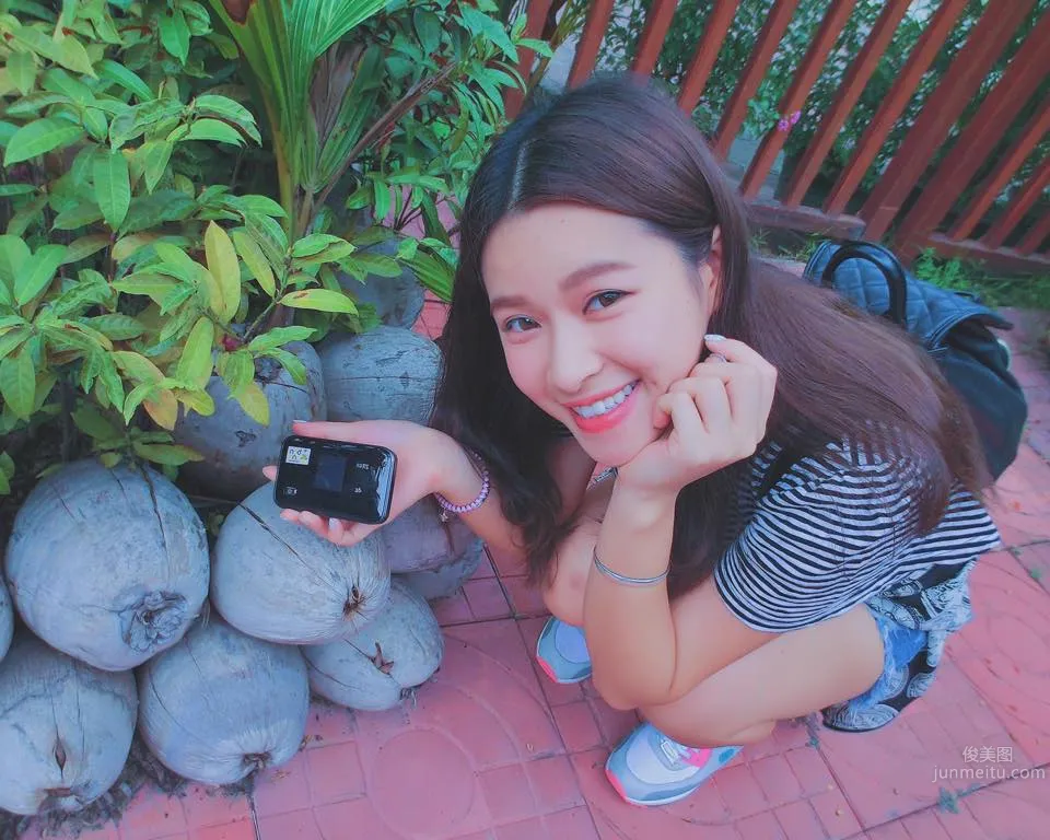 李蔓瑩Renee- 甜心美女養眼私房照 22