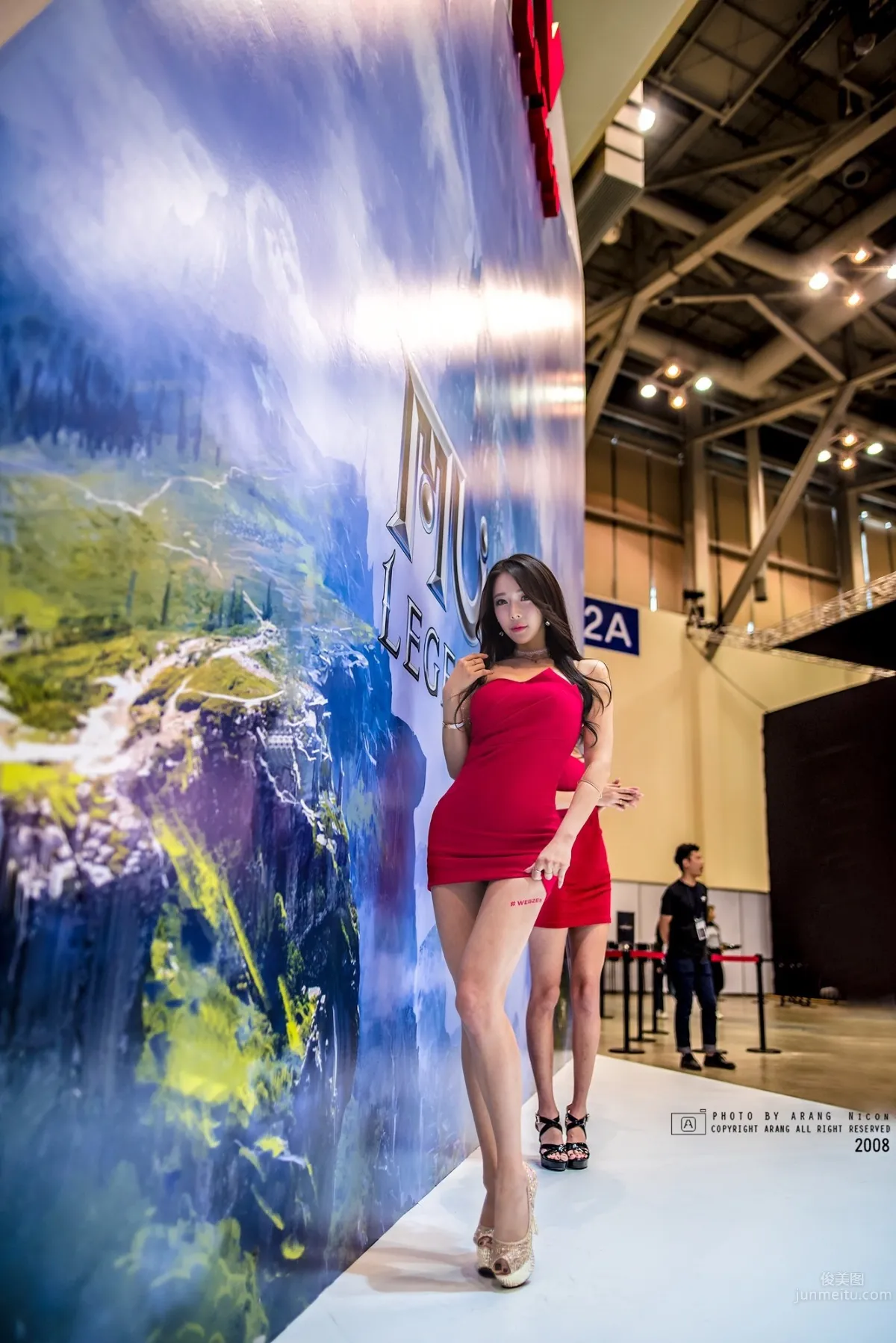 Uhm Ji Ah- 韓國模特飽滿身材呼之欲出 29