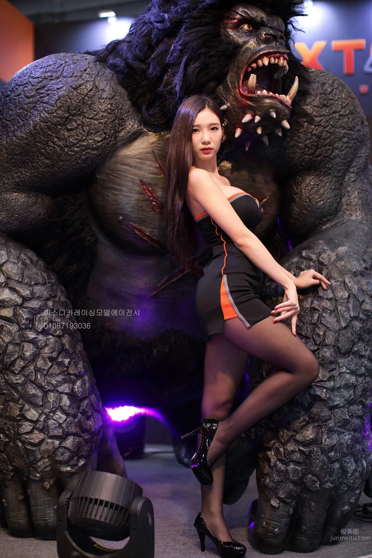 Kim Ji Hee- 韓國大胸美腿showgirl性感寫真 17