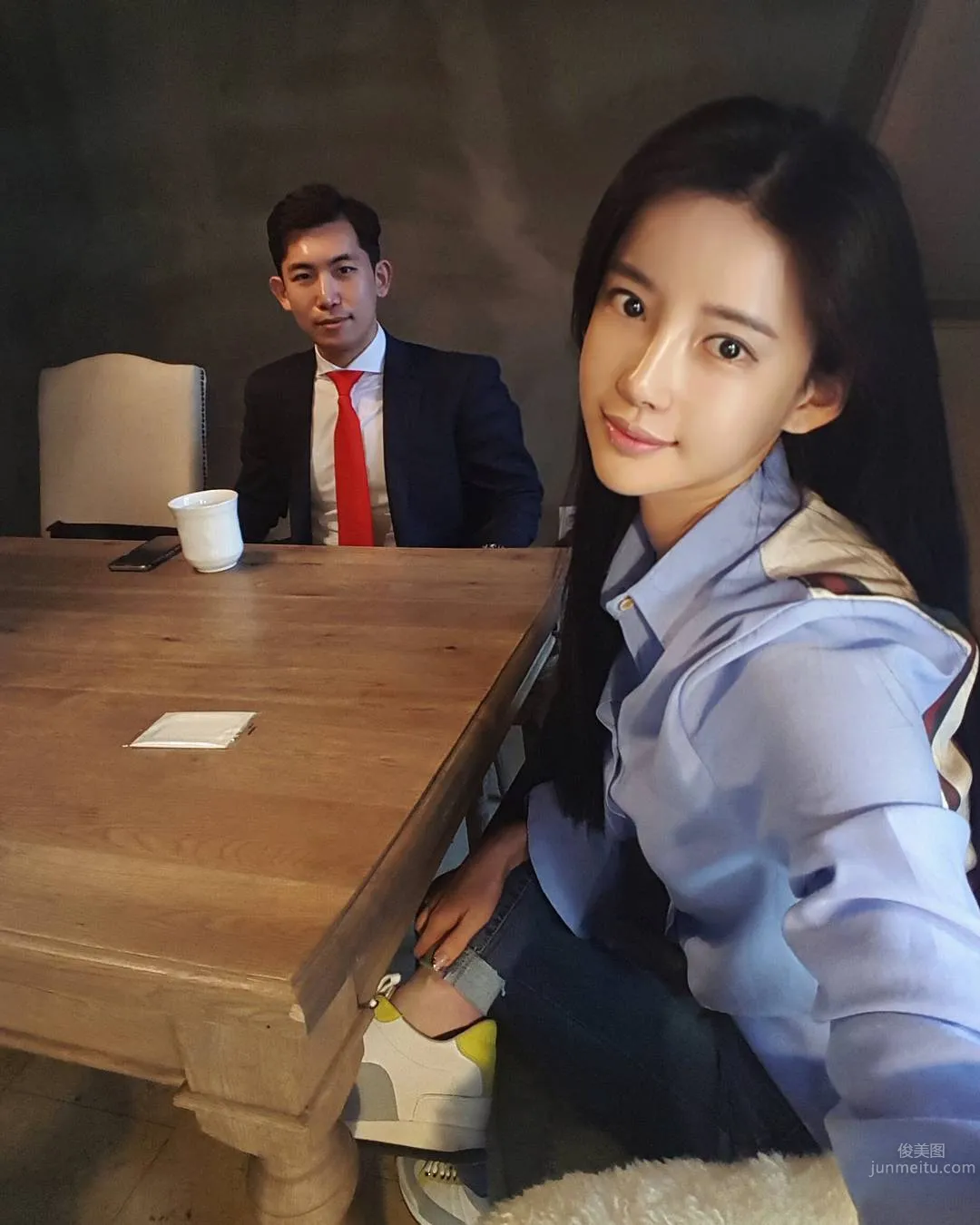 Ban Seo Jin- 南韓超正美腿模特兒 49