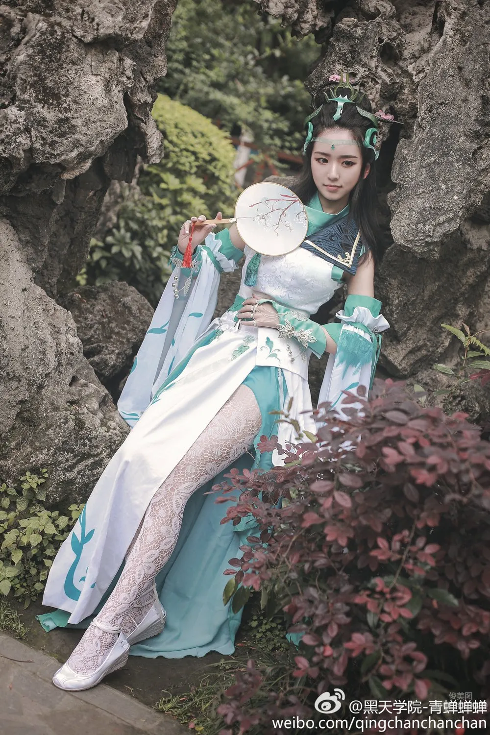 青蝉蝉- 微博私房Cos写真_7