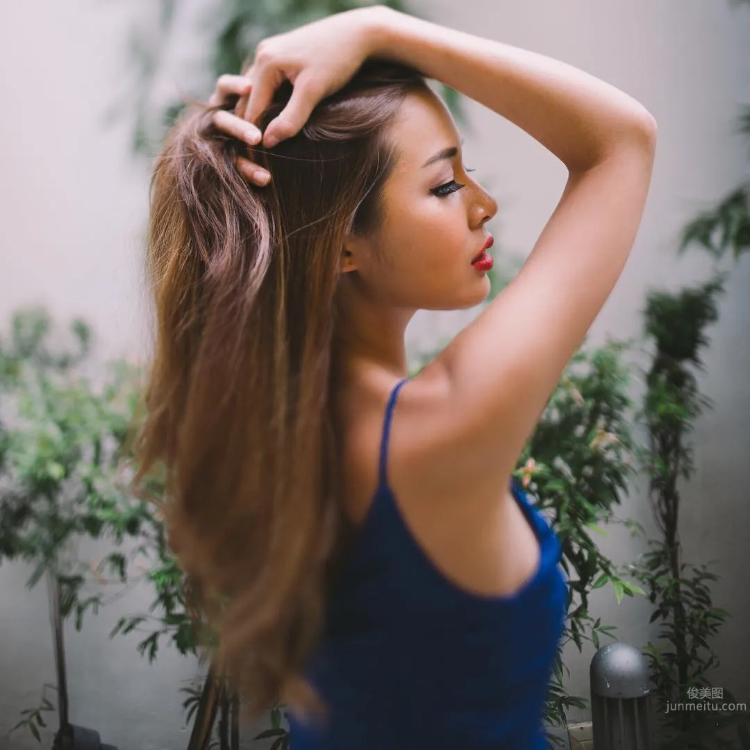 王瑞敏(Elaine Jasmine)- 火辣翹臀讓線條更添完美 25