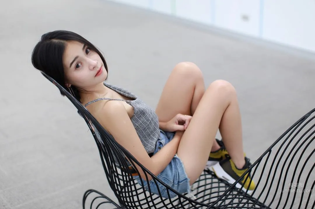 Piyachat Kongkarat- 短发泰国妹身材娇小却饱满_28