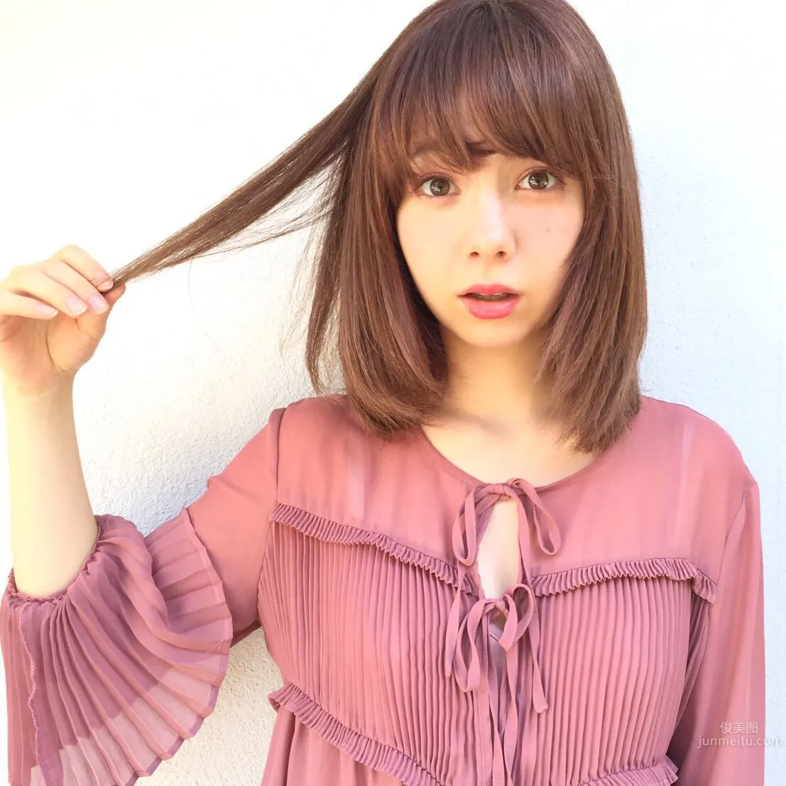 柴田彩菜- 日意混血蘿莉俏皮私房照 21