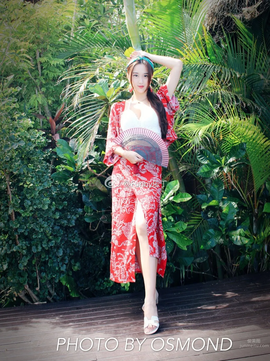 丁曉宜Cindy- 花椒女主播微博私房寫真 12