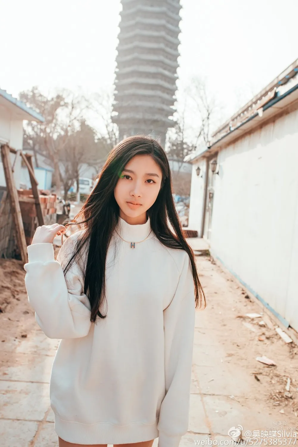 吳映蝶- 北大女神氣質私房照 17