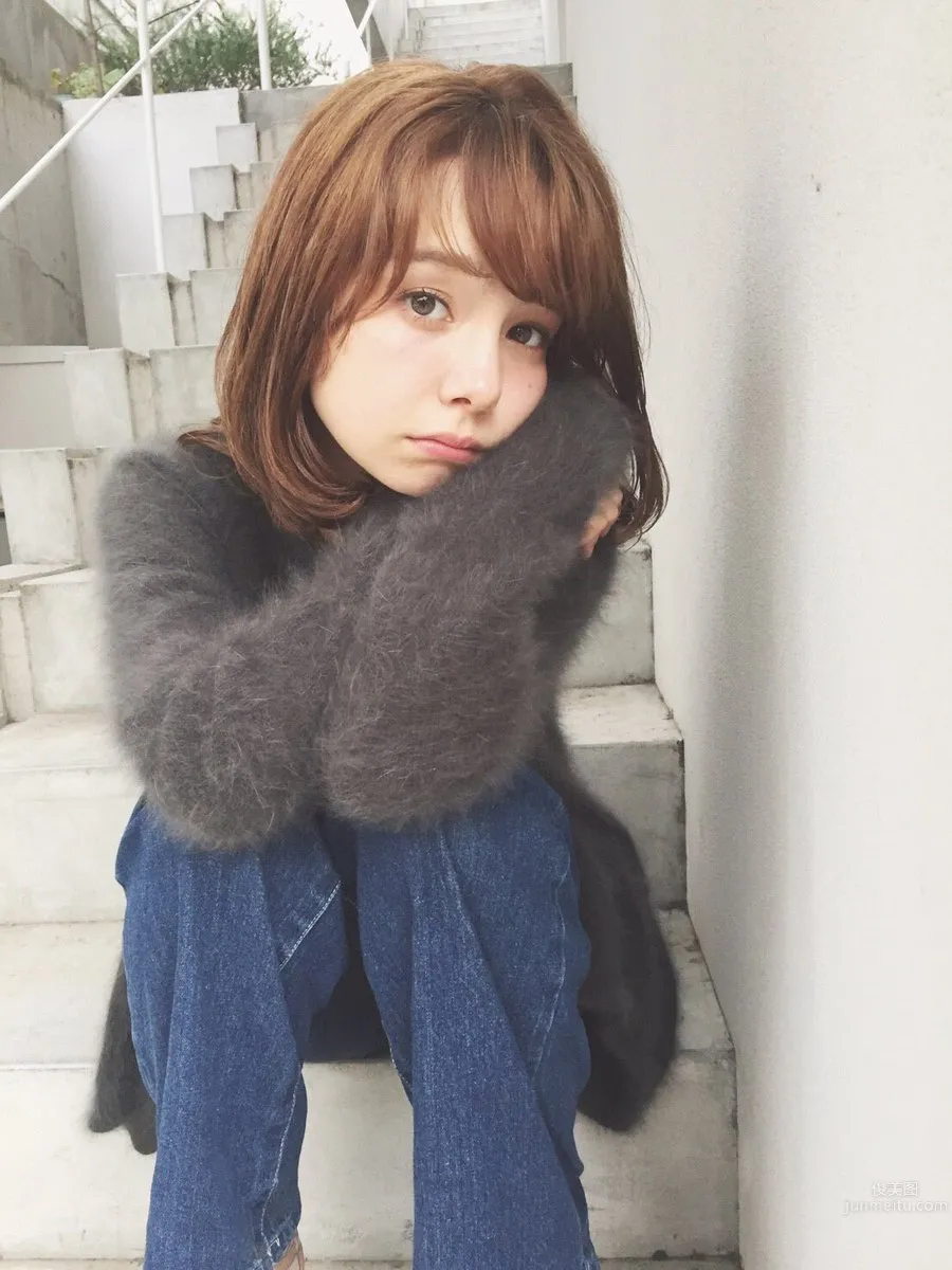 柴田彩菜- 日意混血蘿莉俏皮私房照 15