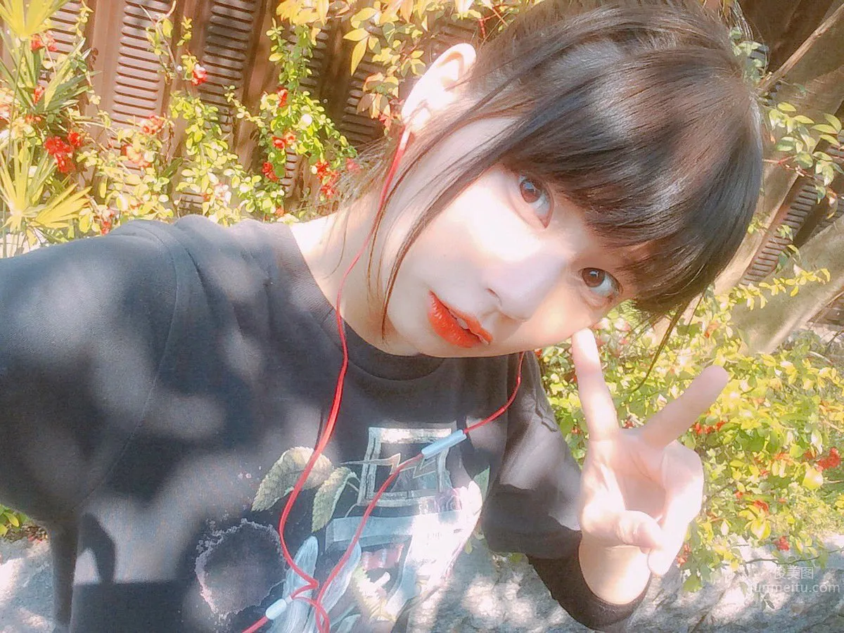 鹿目凛- 可爱美少女Twitter私房照_8