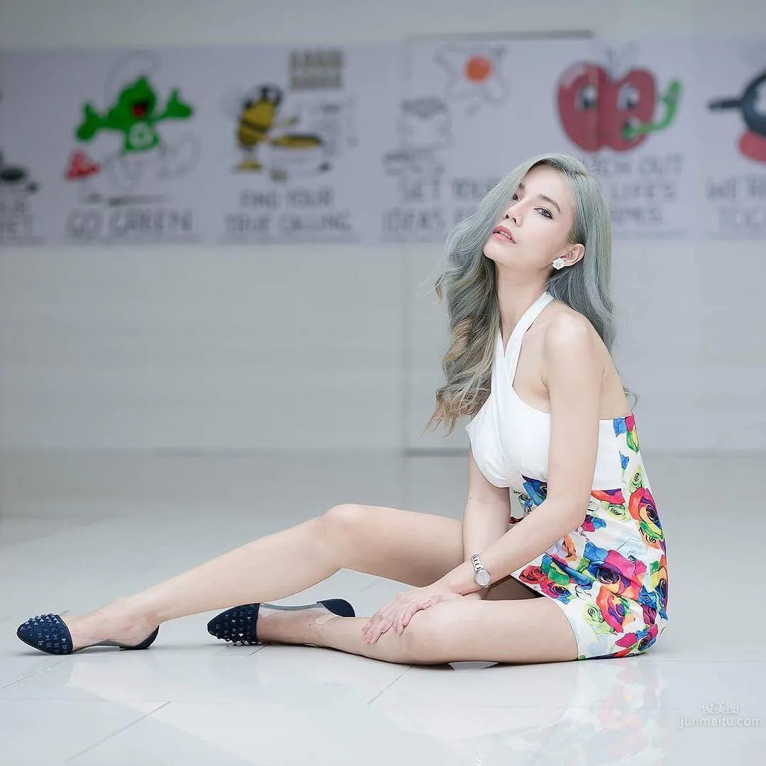 Jinny- 泰国精灵系奶牛妹私房照_12