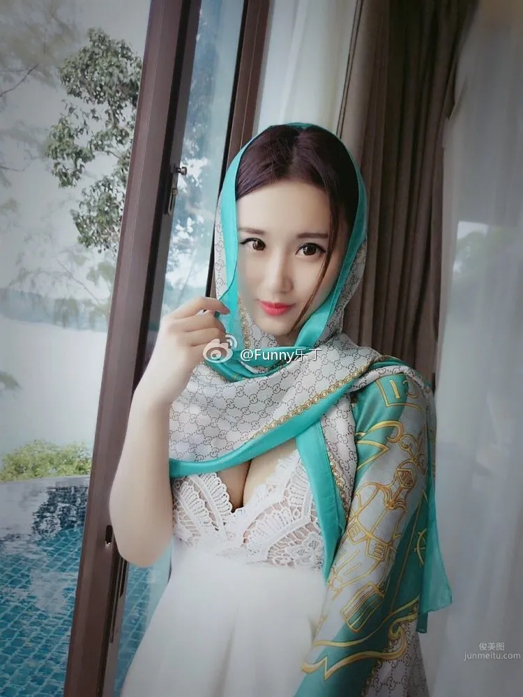 丁曉宜Cindy- 花椒女主播微博私房寫真 27