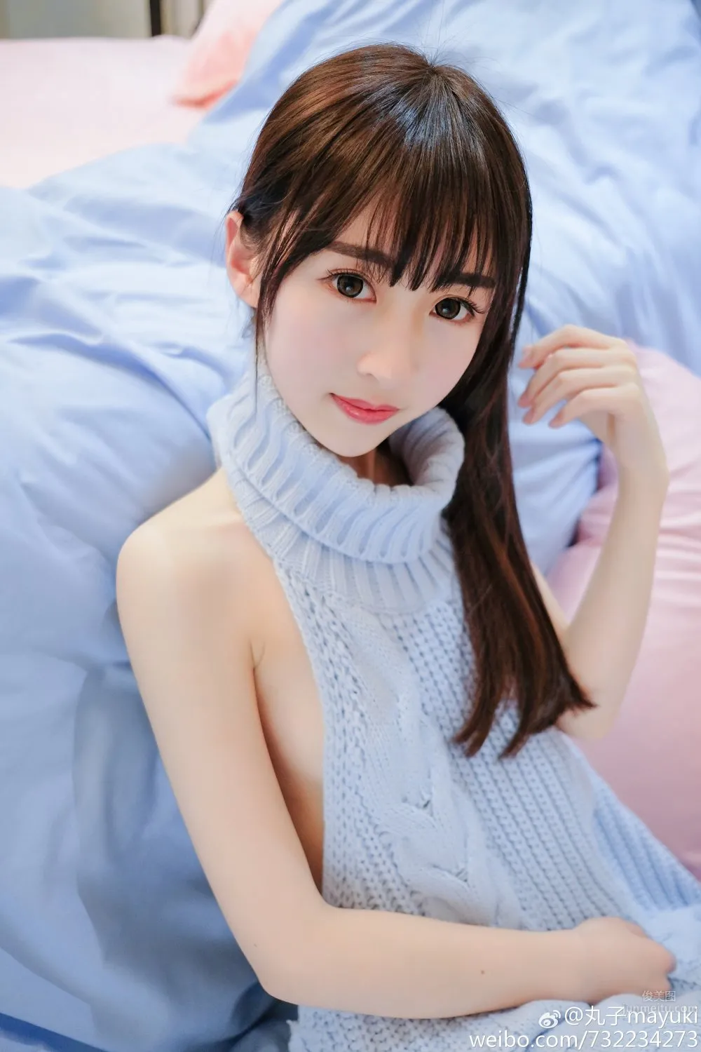 丸子mayuki- 萝莉女仆私房美照_0