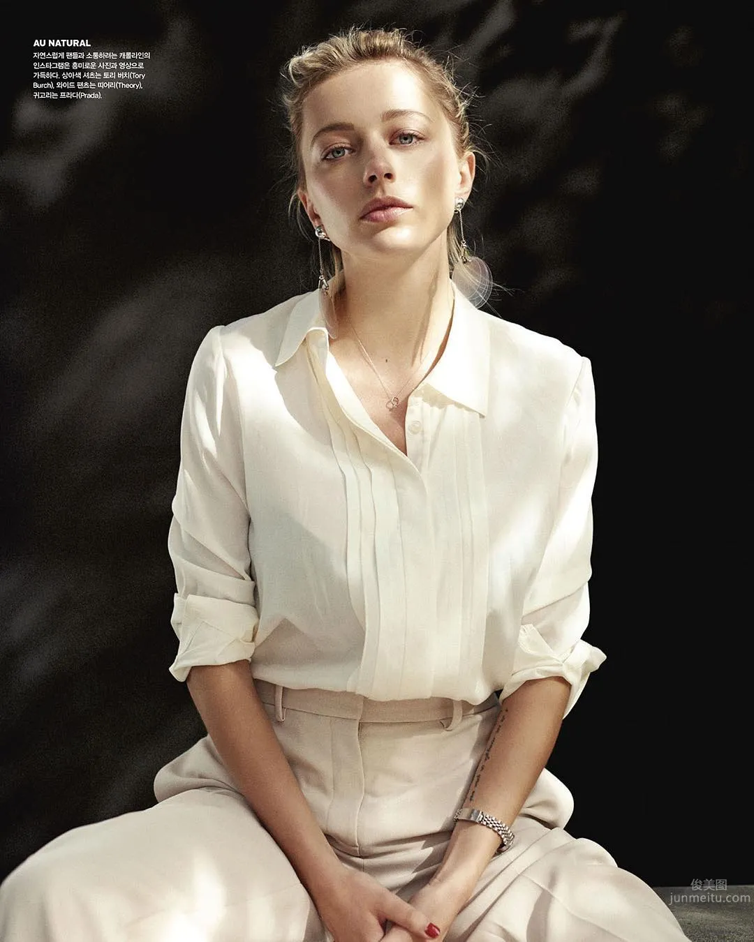 空靈系美人Caroline Vreeland，比椰子還大 1