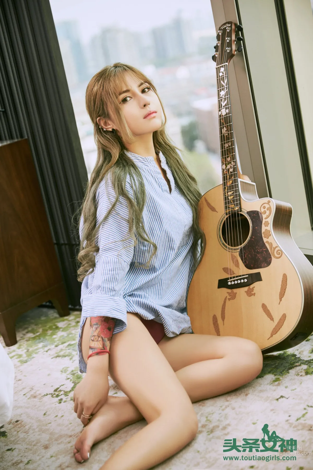 温蒂- 沐色暖阳小美女_27