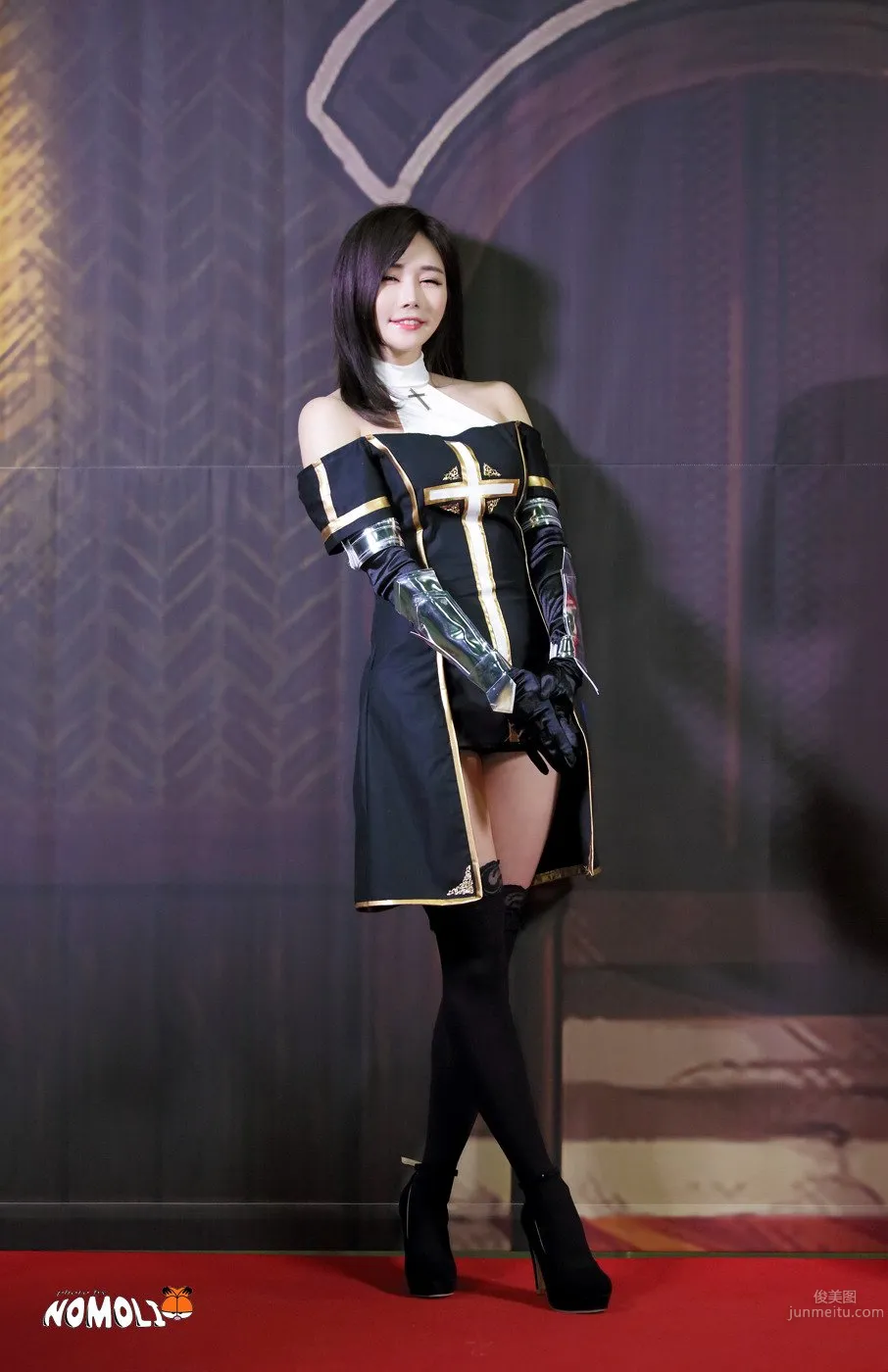 Han Ga Eun- 唯美角色扮演寫真 18