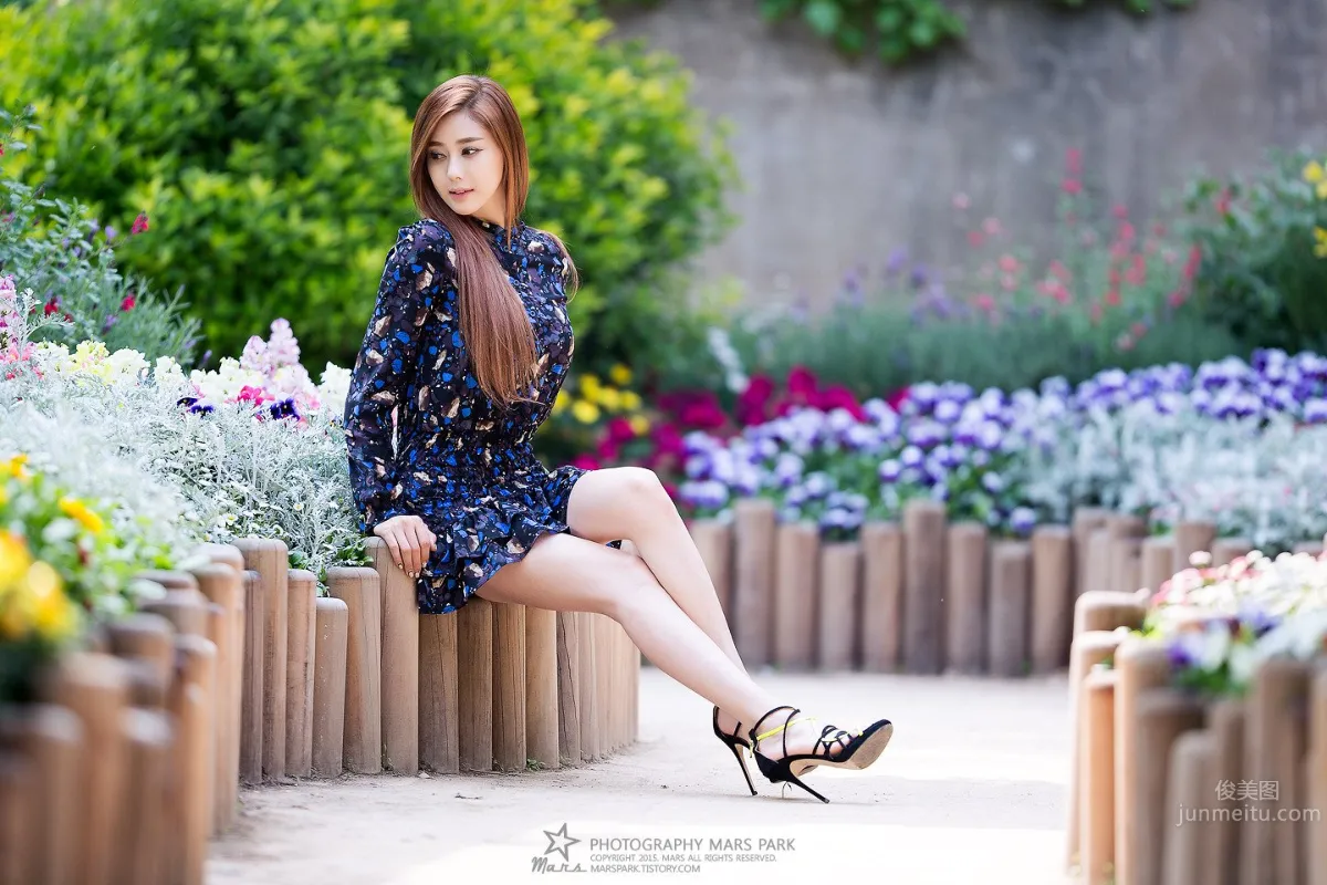 金河律- 韓國美女唯美街拍寫真 34