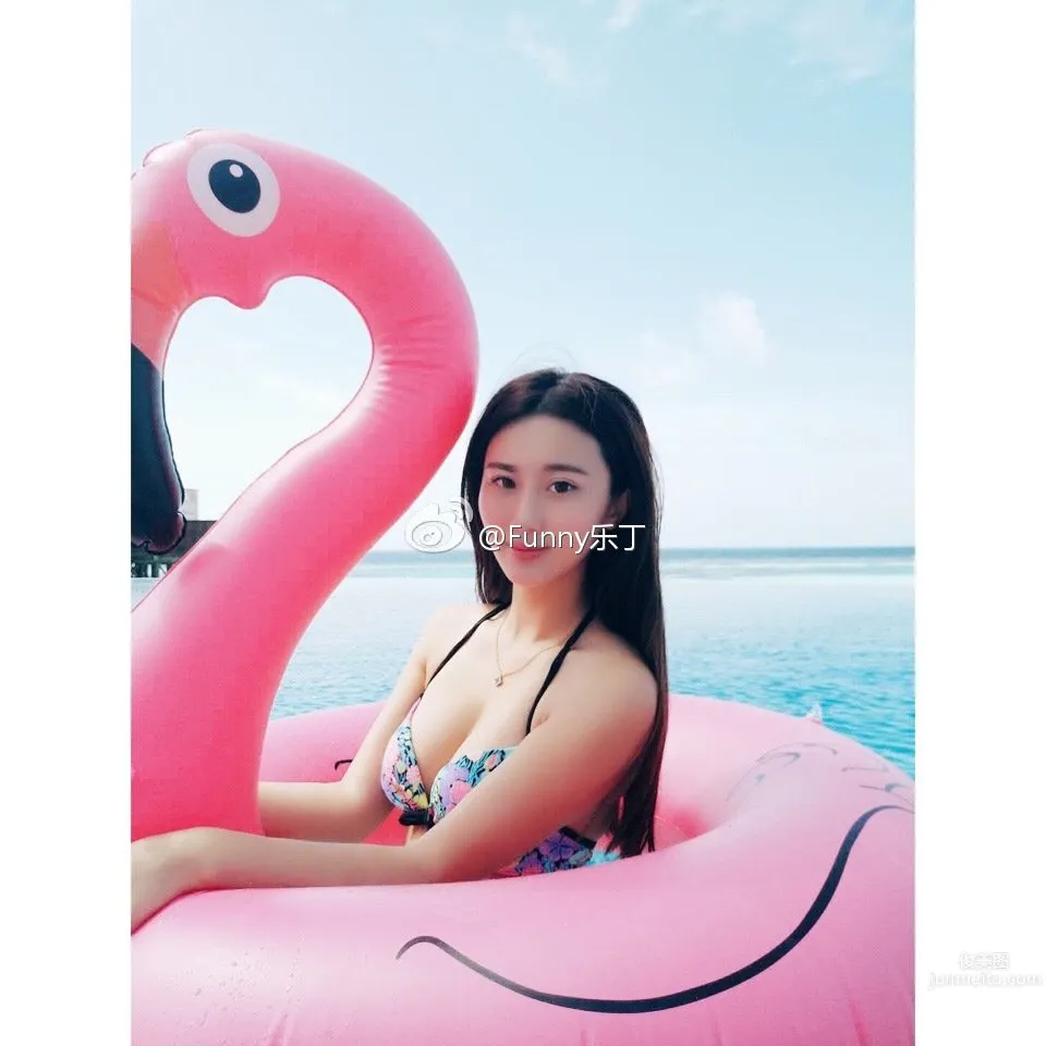 丁曉宜Cindy- 花椒女主播微博私房寫真 21