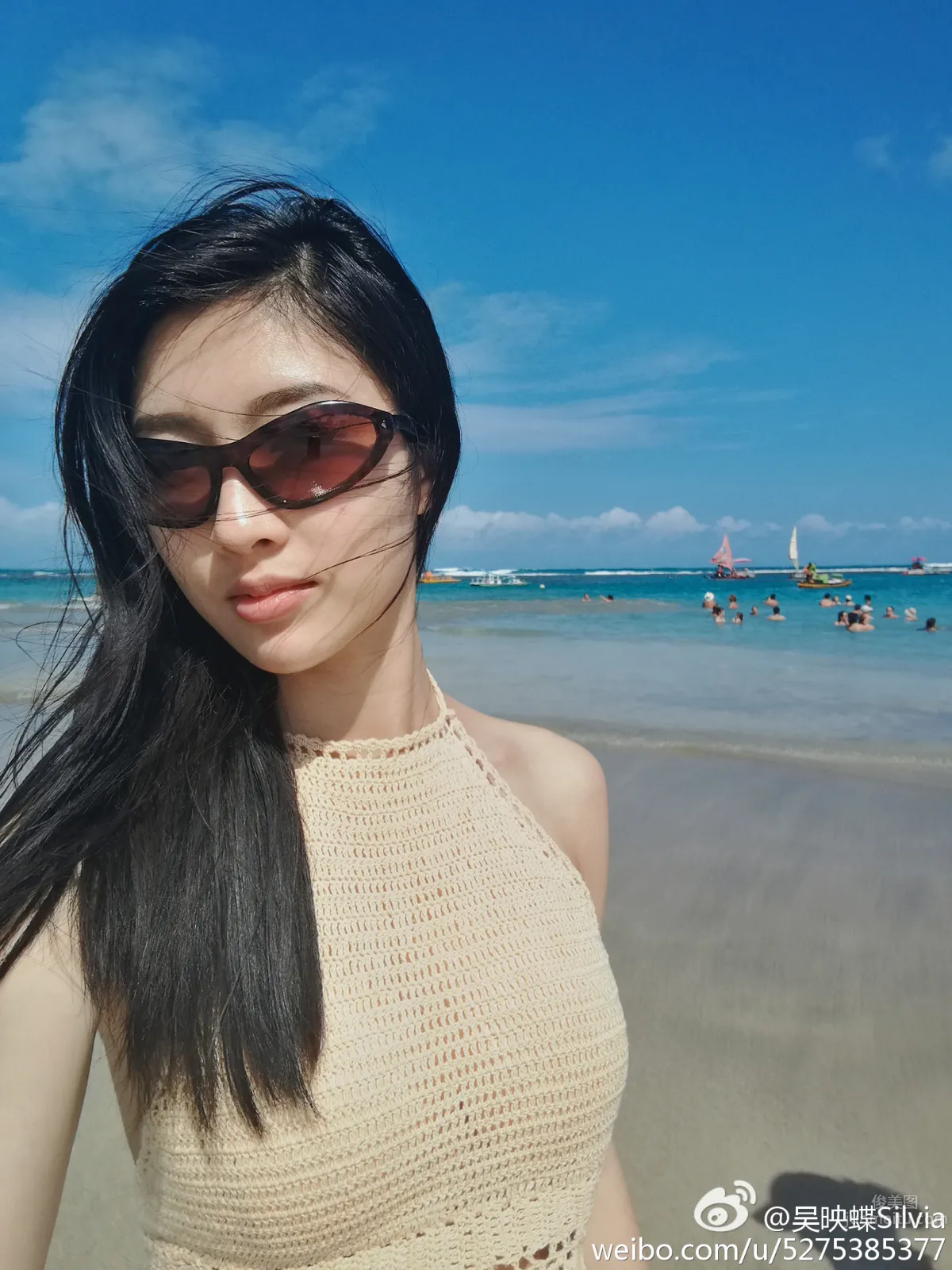 吳映蝶- 北大女神氣質私房照 8