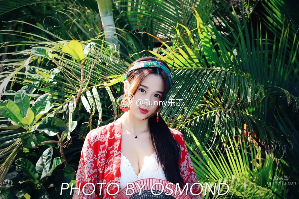 丁曉宜Cindy- 花椒女主播微博私房寫真 10