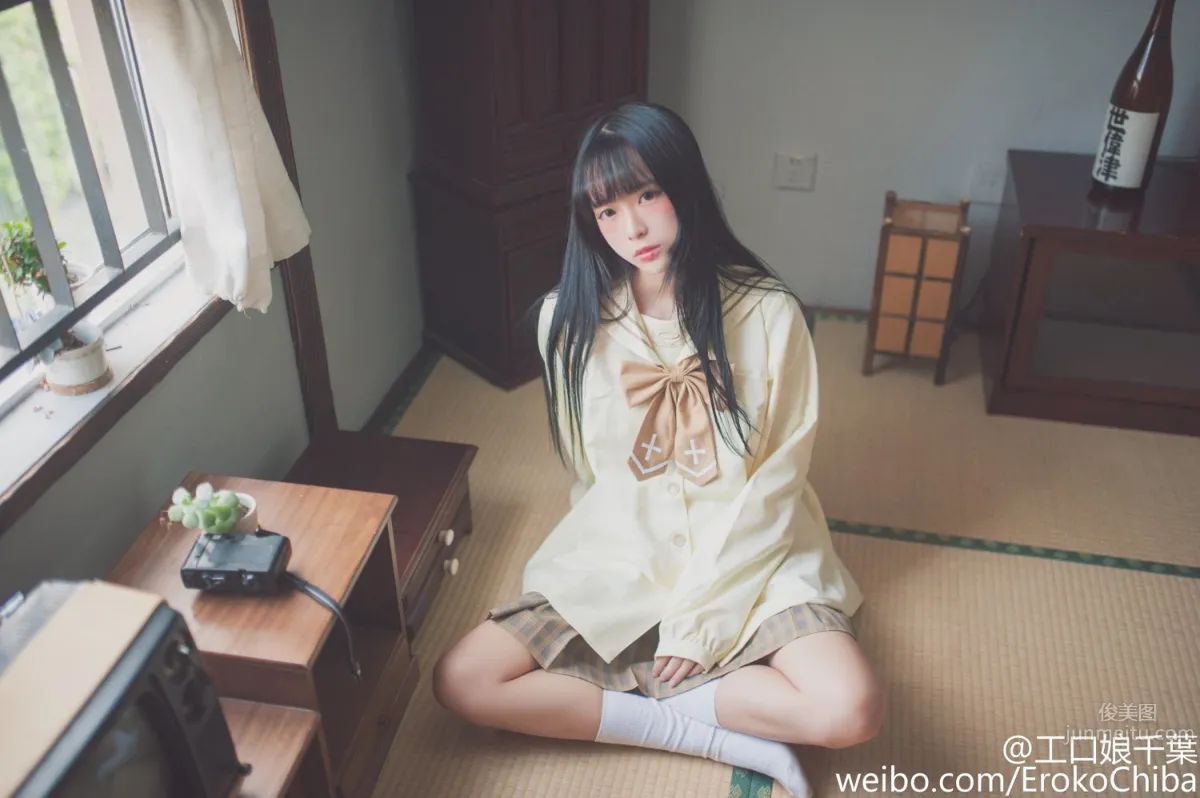 千葉球球- 靈氣美女私房Coser美圖 16