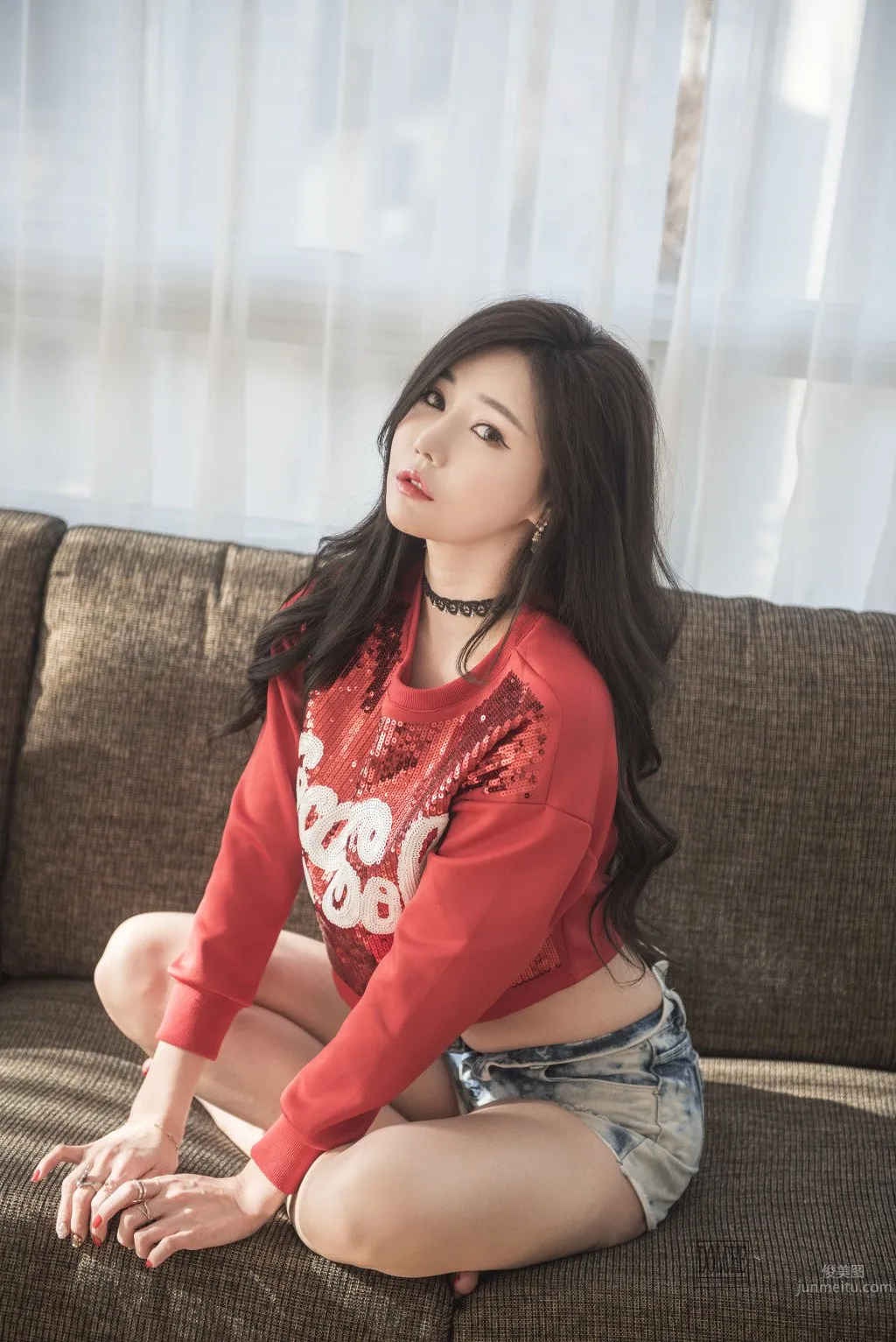 韓佳恩- 南韓美模超妩媚家居寫真 41