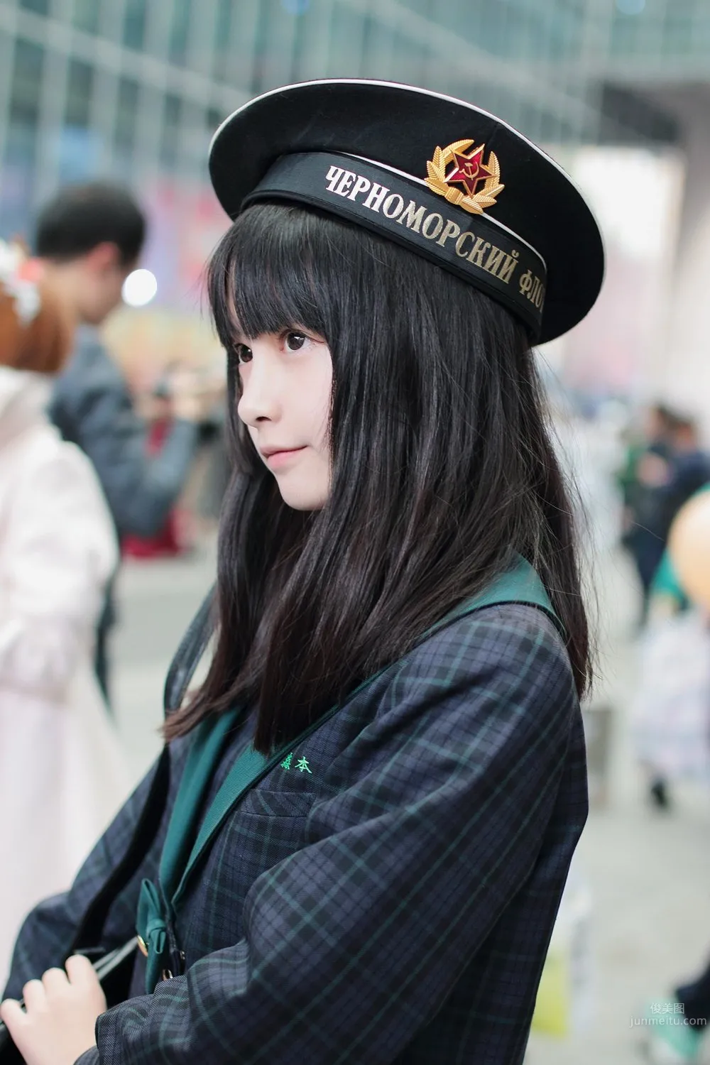 池田七帆- 空靈系美少女Coser寫真 21
