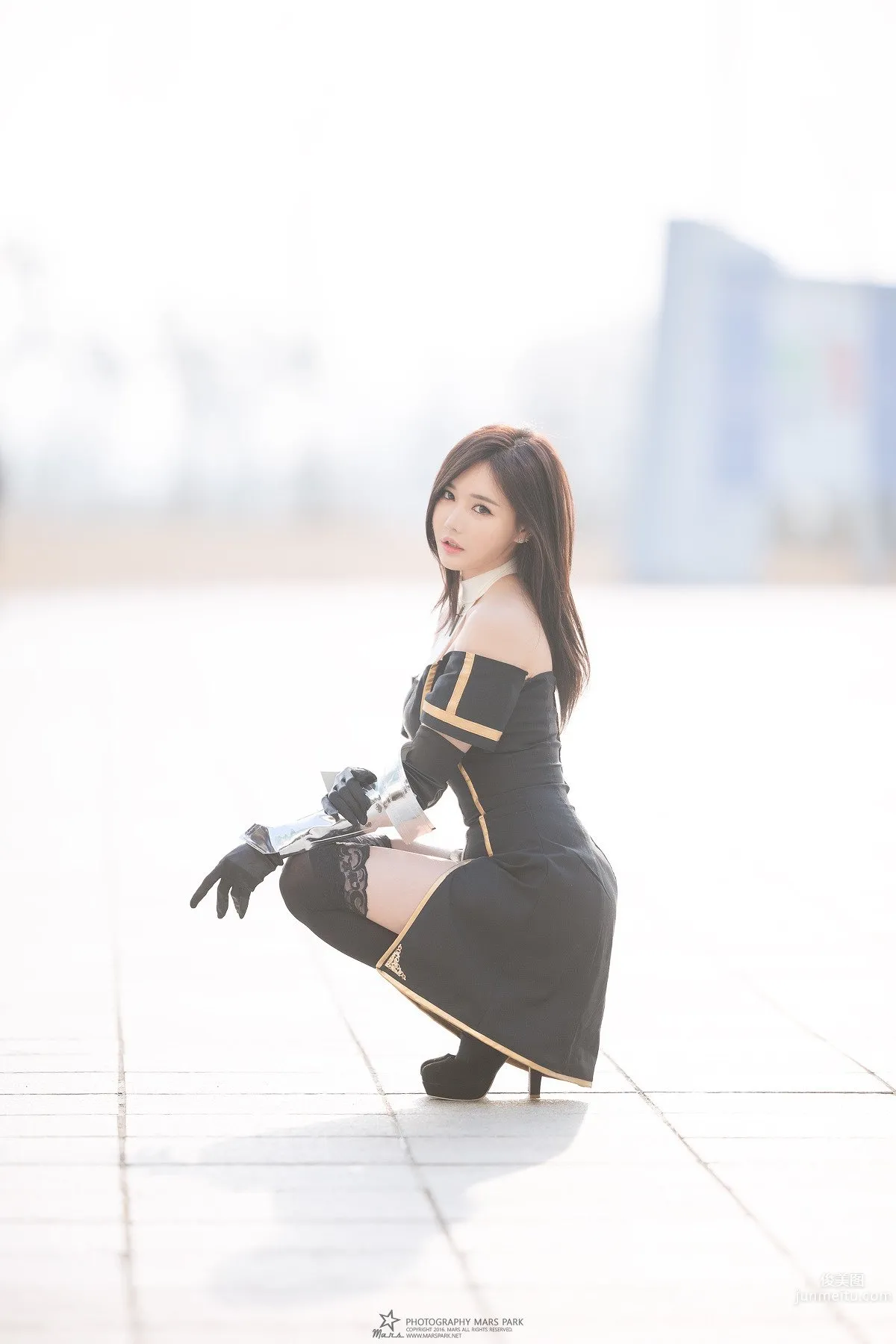 Han Ga Eun- 唯美角色扮演寫真 3