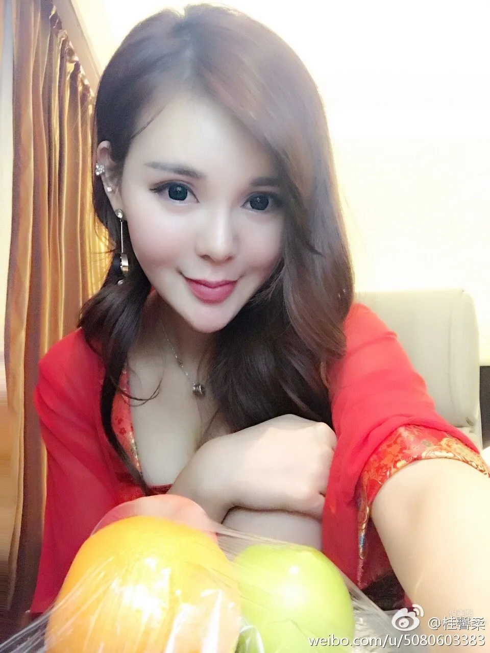 桂馨柔- 花椒美女私房美照_0