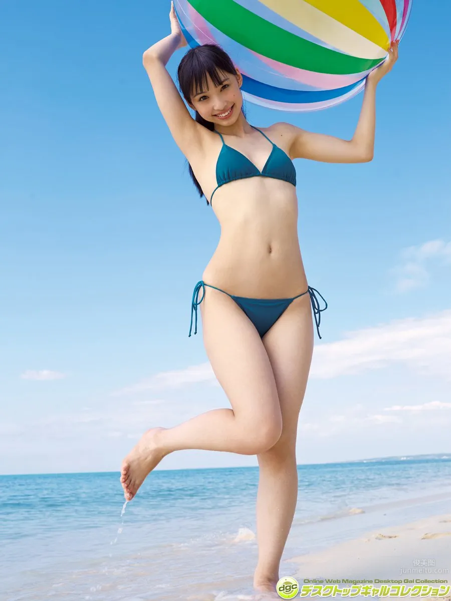 鶴巻星奈- [DGC] No.1367 爽やか笑顔とスレンダーボディで大人気！！ 75