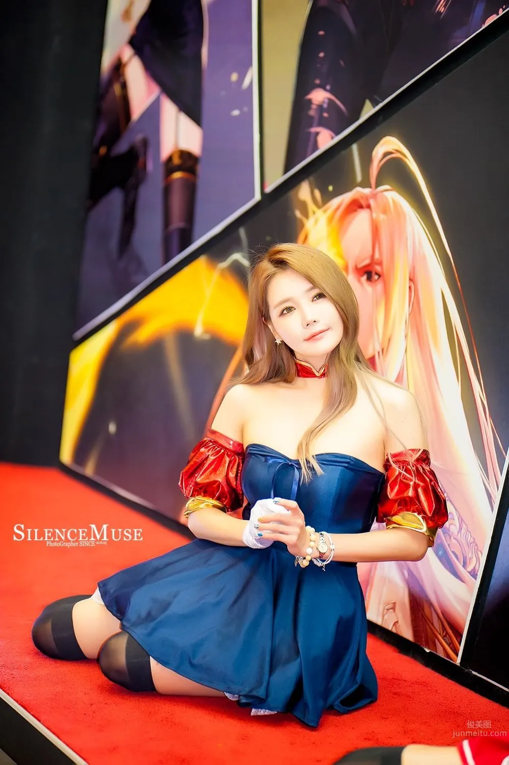 Han Ga Eun- 現場showgirl角色扮演美圖 47