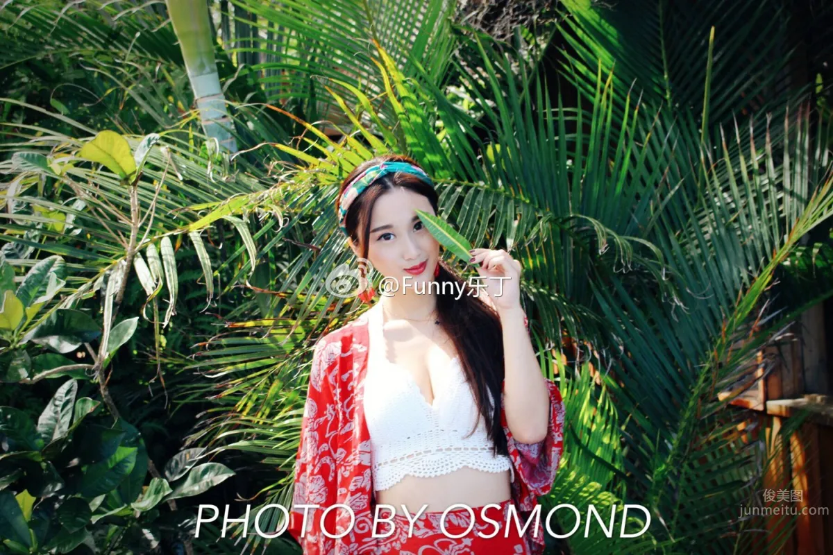 丁曉宜Cindy- 花椒女主播微博私房寫真 11
