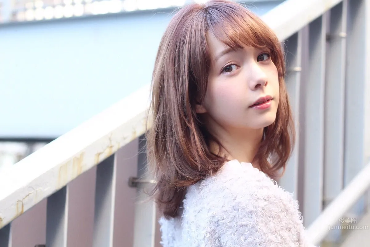 柴田彩菜- 日意混血蘿莉俏皮私房照 13