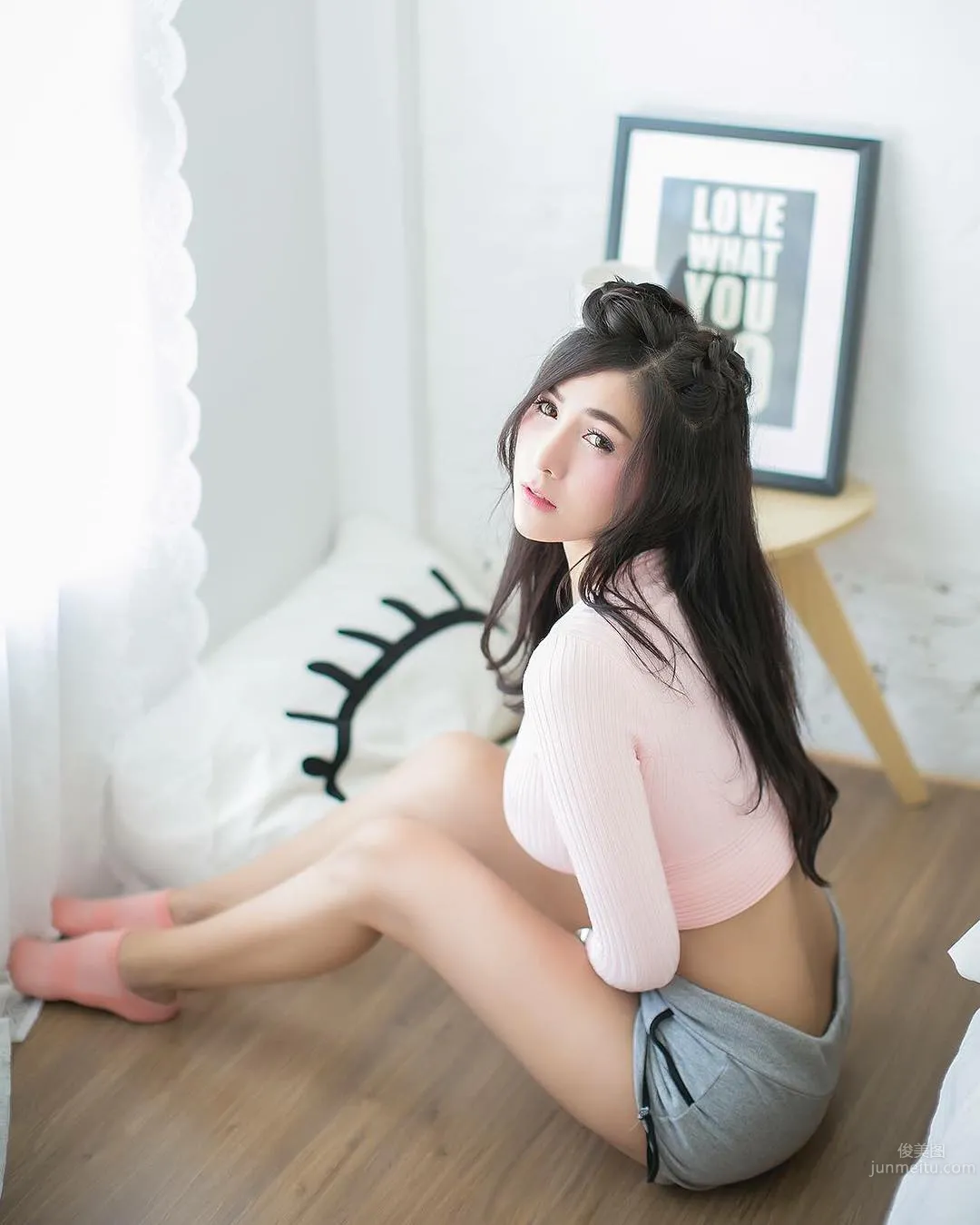 Cawaii Kanom- 好粉嫩白皙甜美車模 6