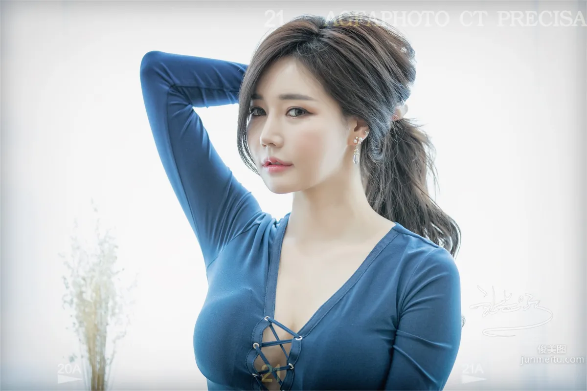 韓佳恩- 南韓美模超妩媚家居寫真 10