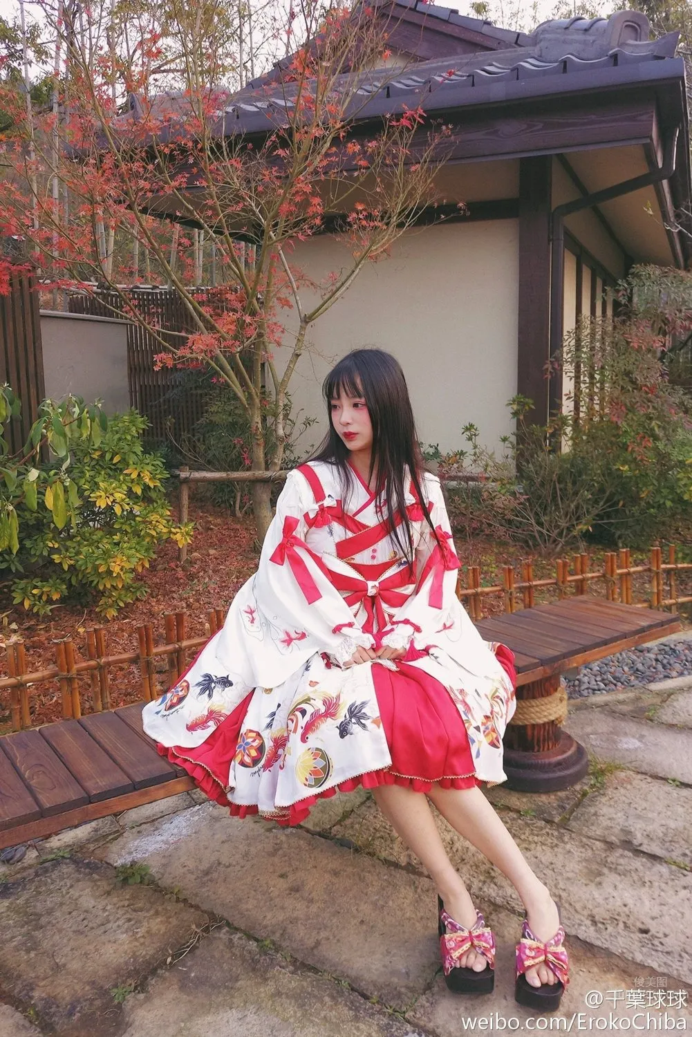 千葉球球- 靈氣美女私房Coser美圖 7