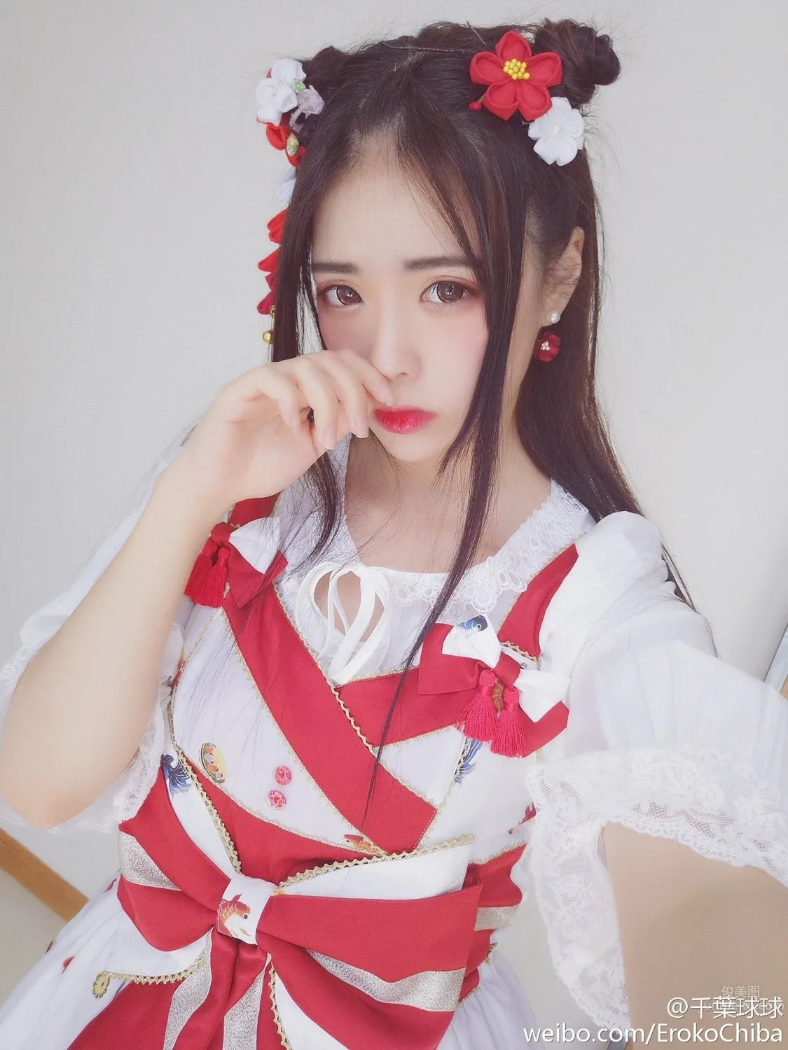 千葉球球- 靈氣美女私房Coser美圖 1