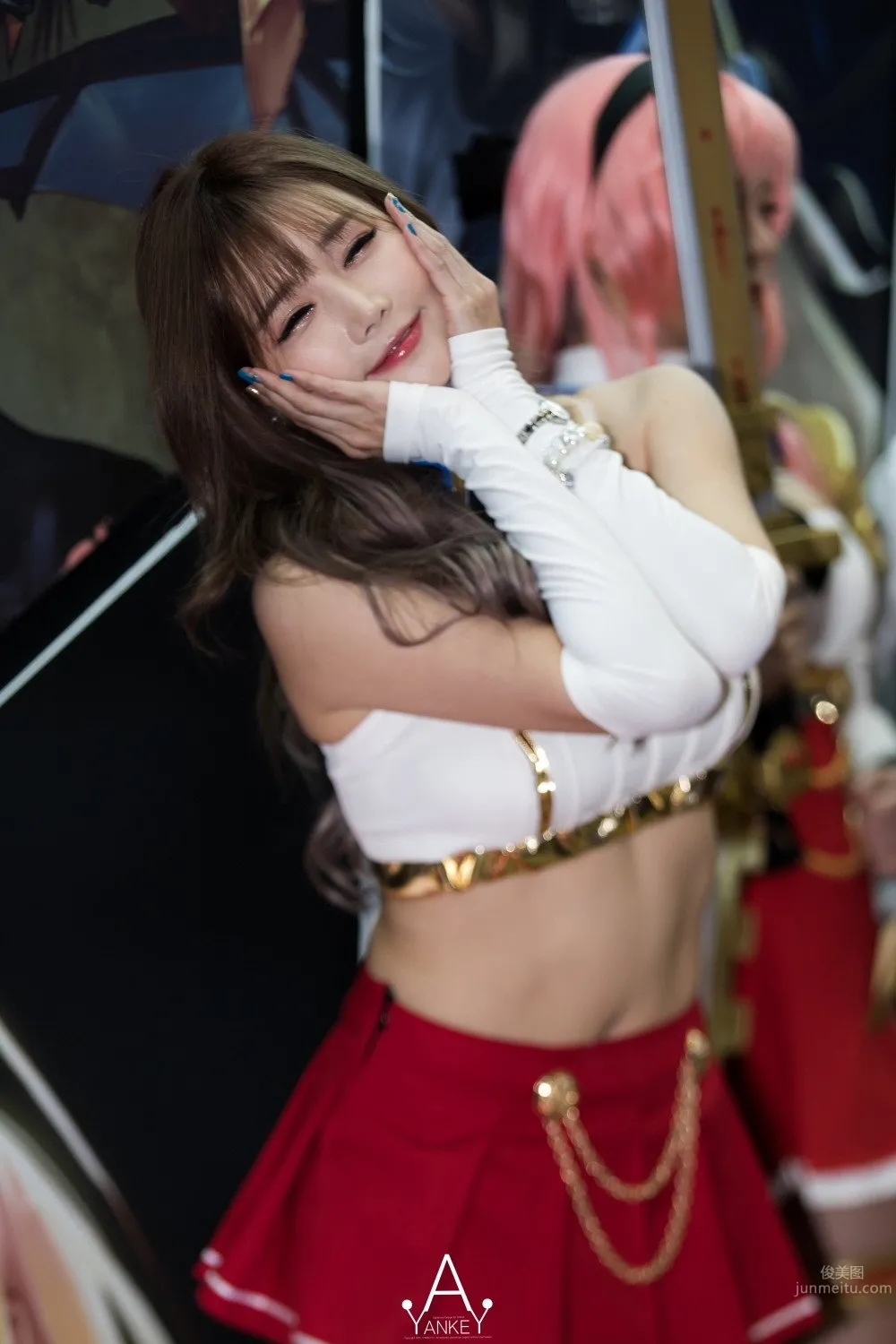 Han Ga Eun- 現場showgirl角色扮演美圖 18