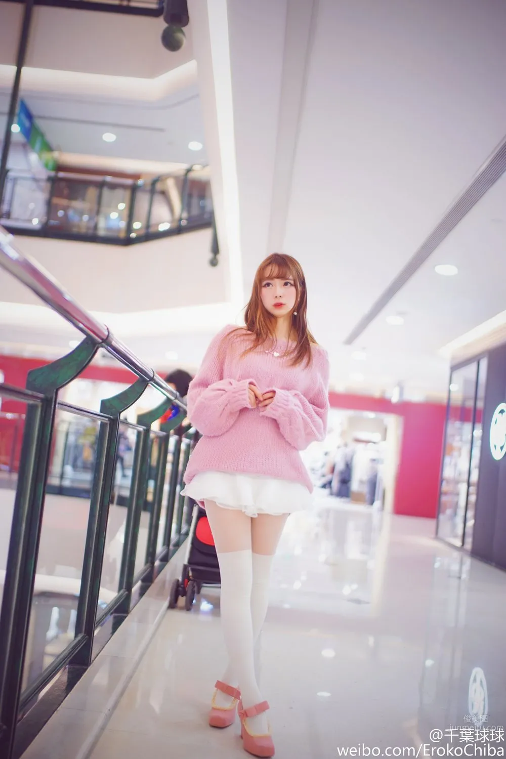 千葉球球- 靈氣美女私房Coser美圖 10