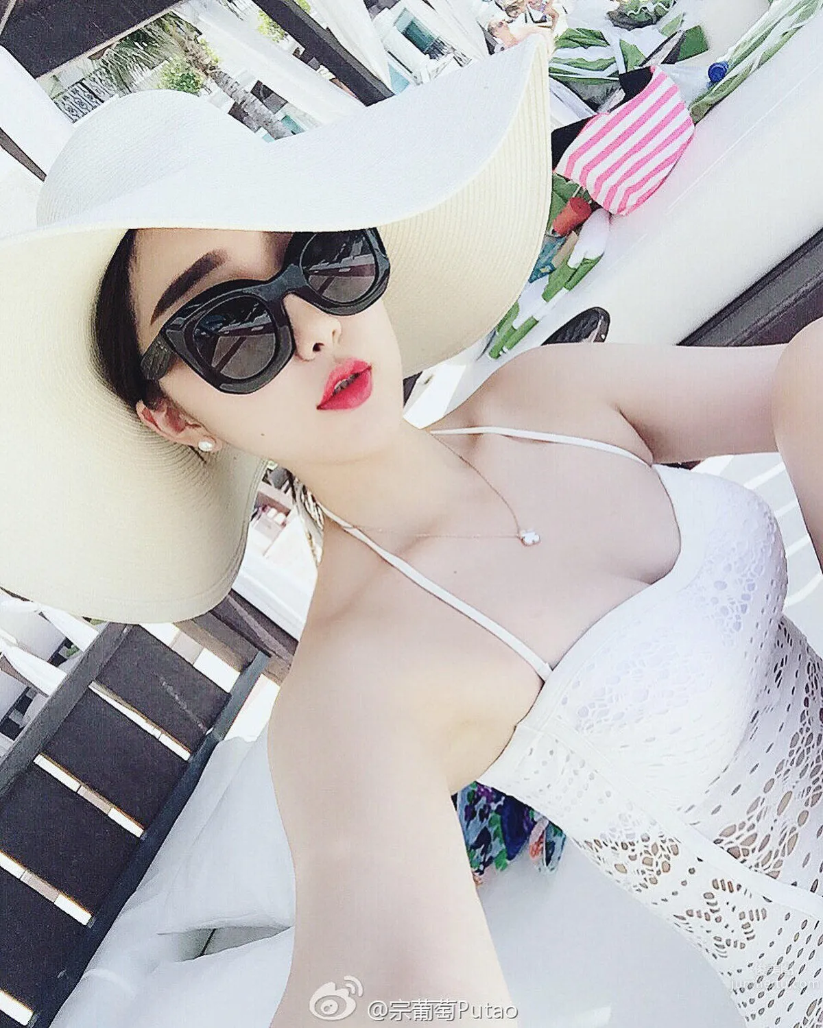 宗葡萄- 時尚美女微博私房照 14
