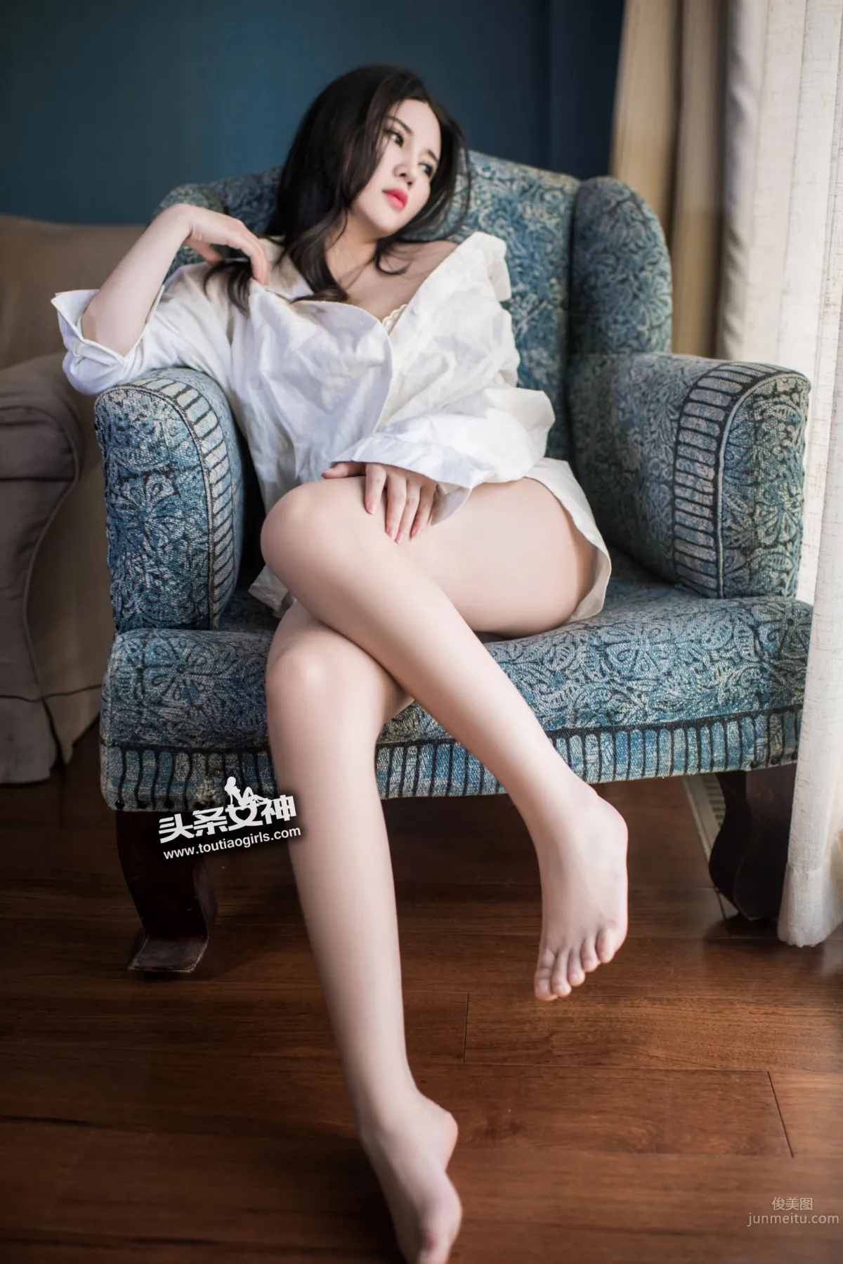 可儿- [TouTiao头条女神] 2017-03-19 性感开发_4