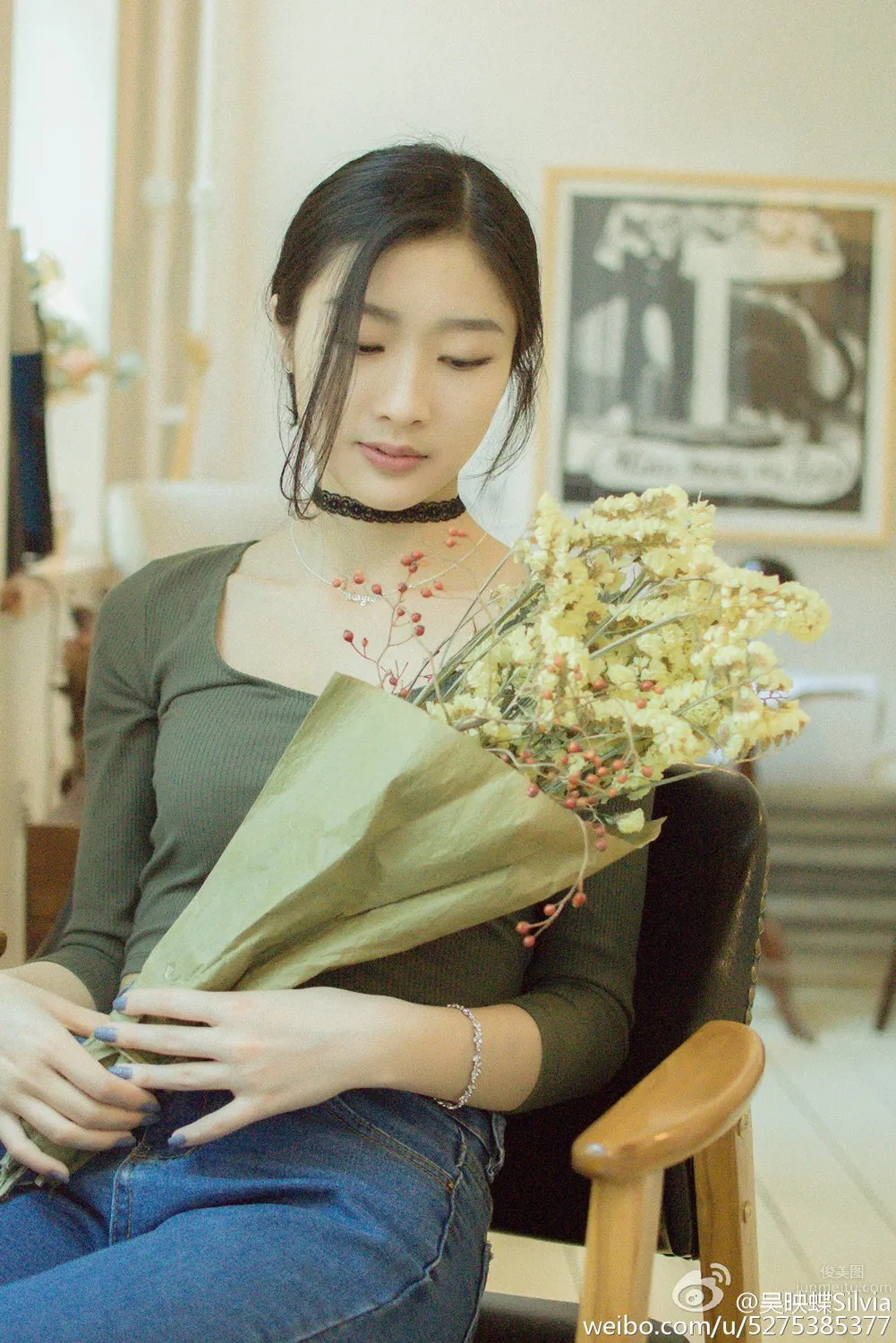 吳映蝶- 北大女神氣質私房照 13