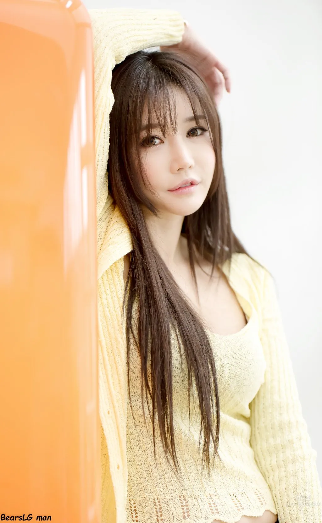 Han Ga Eun- 性感妖娆制服寫真 21