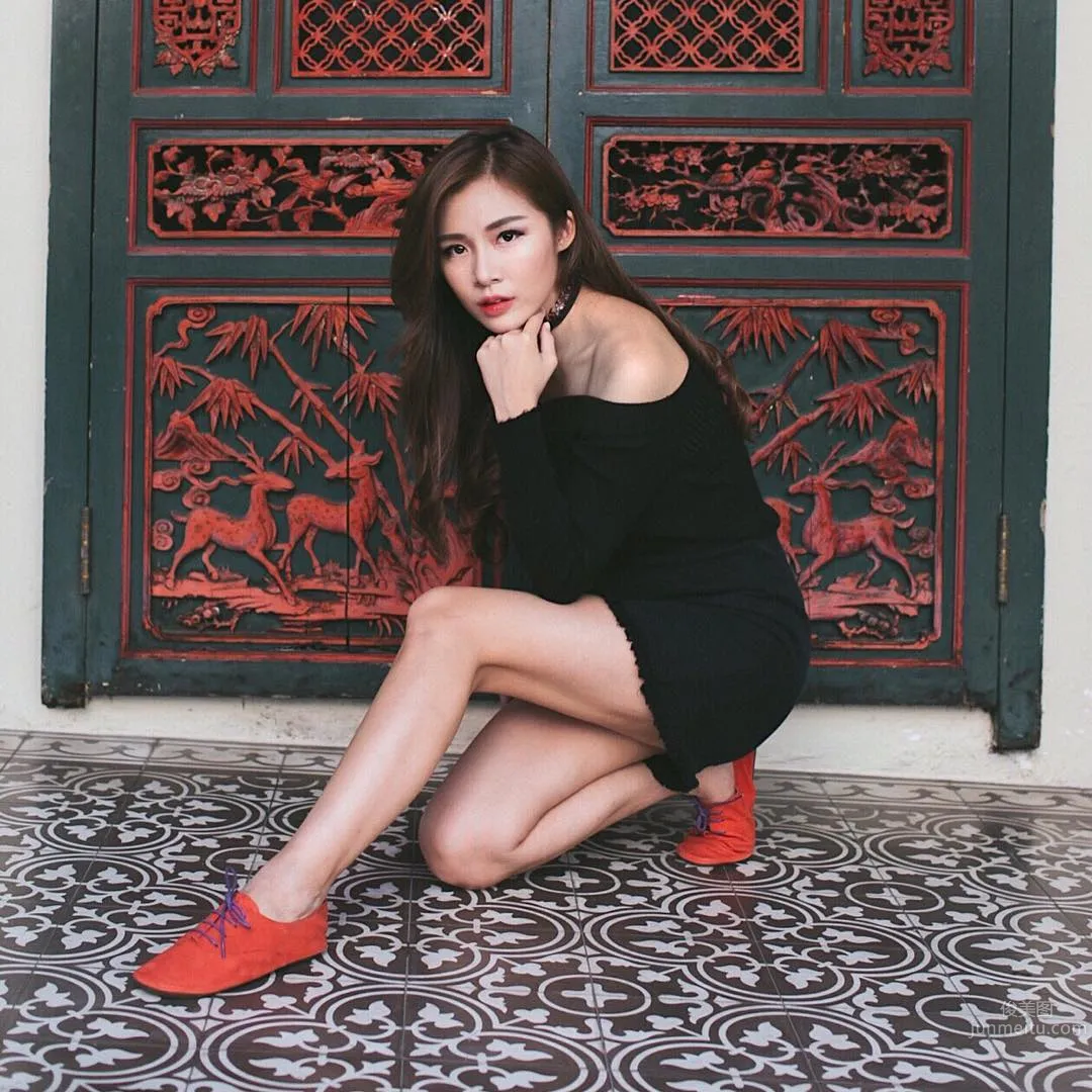 王瑞敏(Elaine Jasmine)- 火辣翹臀讓線條更添完美 8