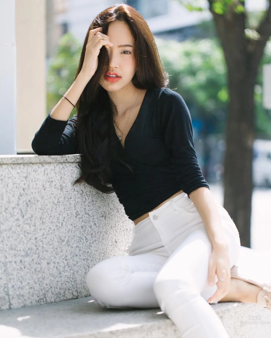 Pravewan Singhato- 泰国高颜值白皙美腿正妹_13