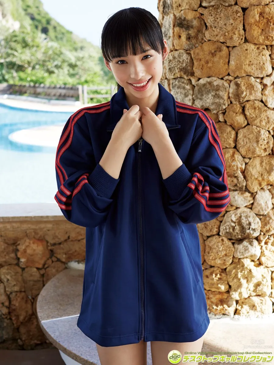 鶴巻星奈- [DGC] No.1367 爽やか笑顔とスレンダーボディで大人気！！ 27