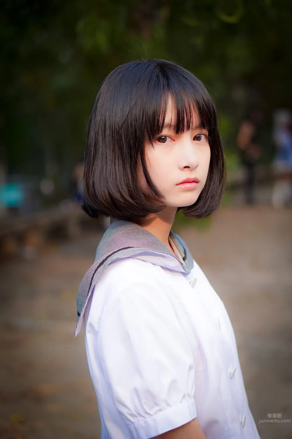 池田七帆- 空靈系美少女Coser寫真 15