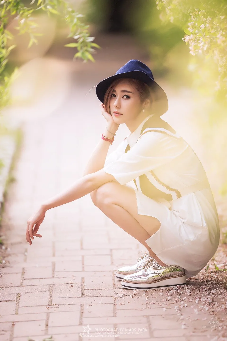 金河律- 韓國美女唯美街拍寫真 45