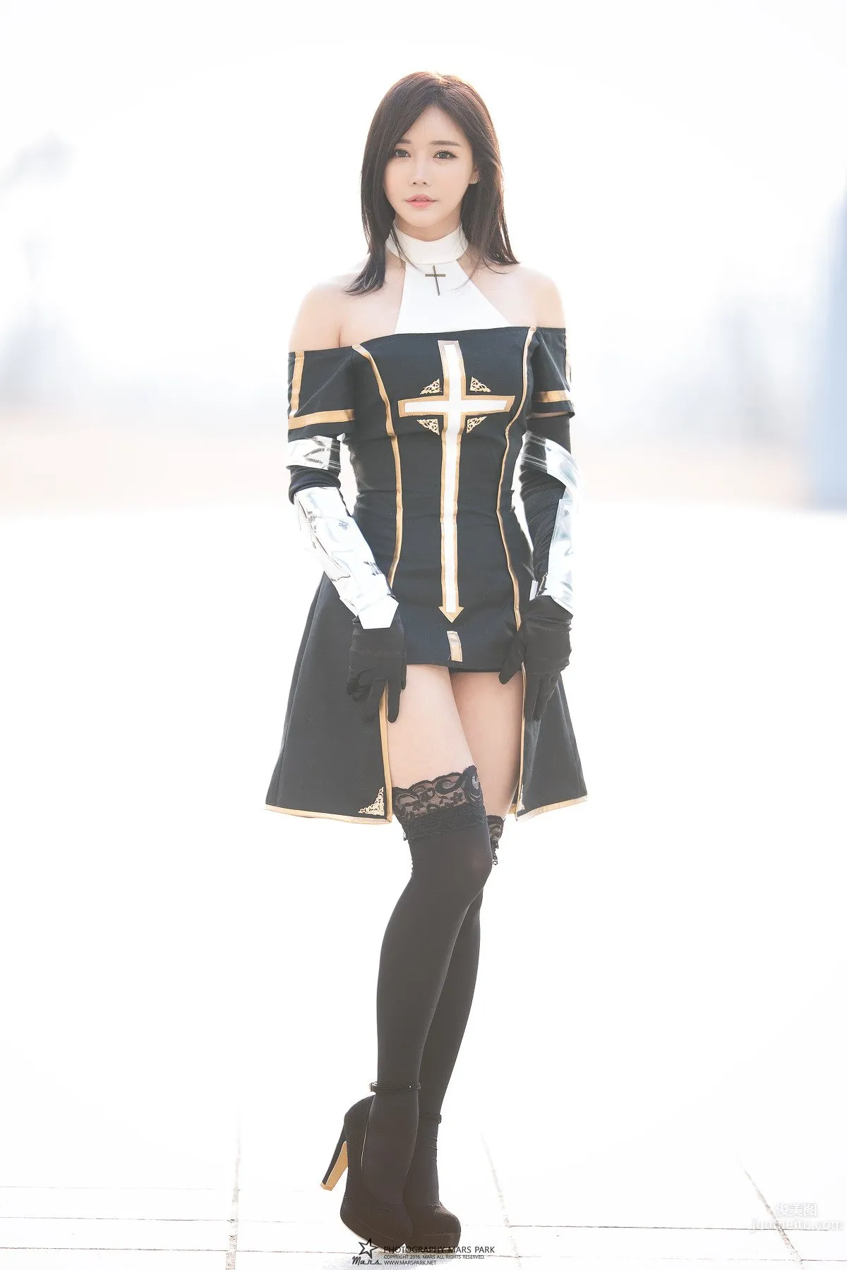 Han Ga Eun- 唯美角色扮演寫真 5