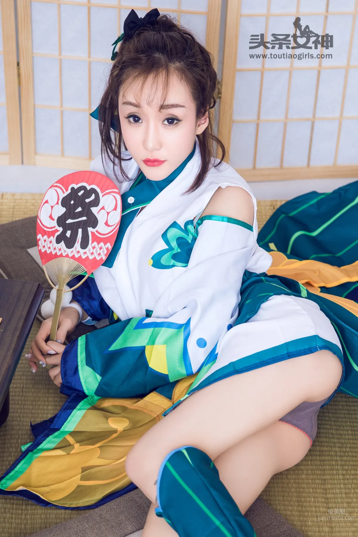 小米粒- [TouTiao頭條女神] 2017-3-25 最美瑩草COS 21